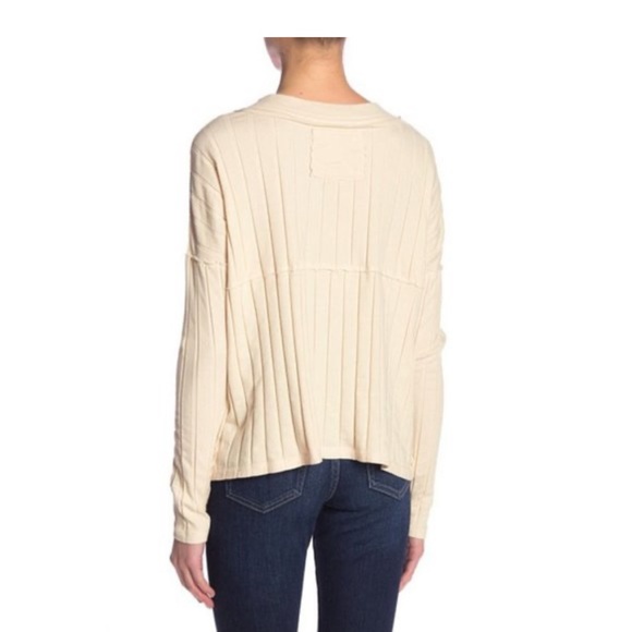 We The Free | The Mix Knit Top | Ivory | s - Picture 2 of 10